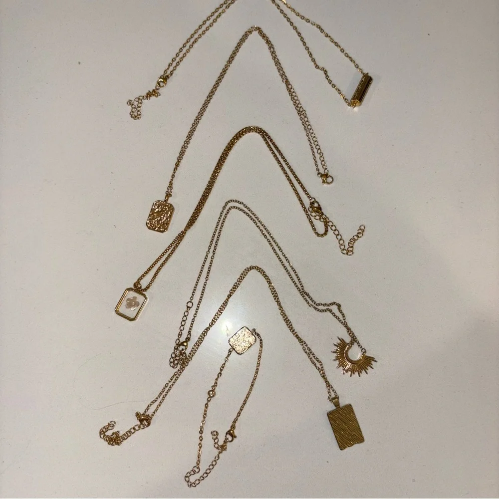 Slide Jewelry Set - Picture 4 of 6